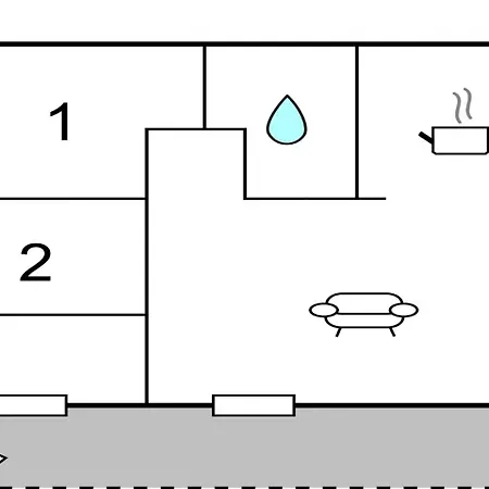 Two-bedroom In * 阿尔拉赫